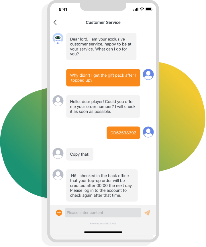 Live chat Image